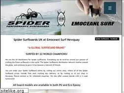 Sites similar to spidersurfboards.co.uk