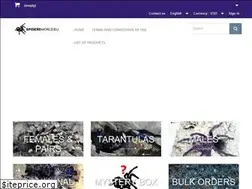 Sites similar to spidersworld.eu