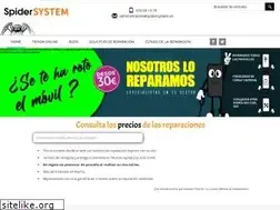 Sites similar to spidersystem.es