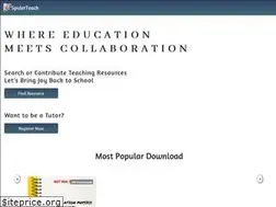 Sites similar to spiderteach.com