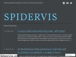 Sites similar to spidervis.wordpress.com