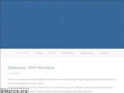 Sites similar to spiderware.com.br