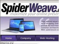 Sites similar to spiderweave.com