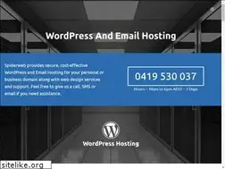 Sites similar to spiderweb.com.au