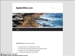 Sites similar to spiderweb.com
