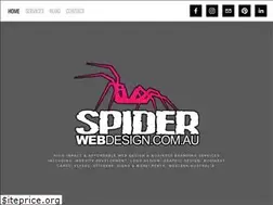 Sites similar to spiderwebdesign.com.au