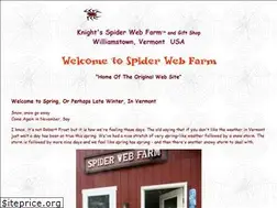 Sites similar to spiderwebfarm.com