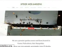 Sites similar to spiderwebgardens.com