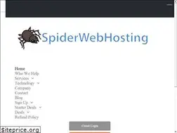 Sites similar to spiderwebhosting.net