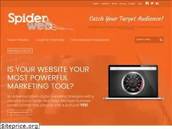 Sites similar to spiderwebmichigan.com