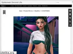Sites similar to spiderwebsecondlife.blogspot.com