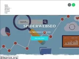 Sites similar to spiderwebseo.co.uk