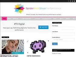 Sites similar to spiderwebshow.ca