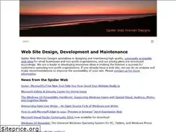 Sites similar to spiderwebwoman.com