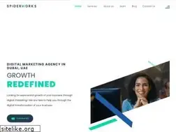 Sites similar to spiderworks.ae