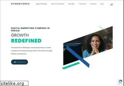 Sites similar to spiderworks.in