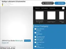 Sites similar to spidigolubricants.com