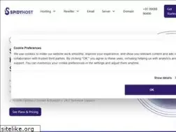 Sites similar to spidyhost.com