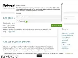 Sites similar to spiegato.com
