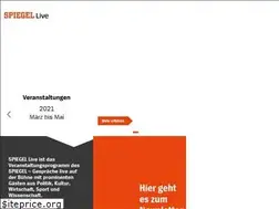Sites similar to spiegel-live.de