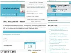 Sites similar to spiegel-mit-beleuchtung.com