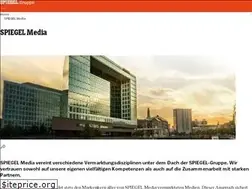 Sites similar to spiegel.media