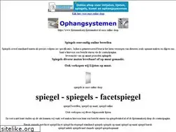 Sites similar to spiegelsbestellen.nl