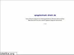 Sites similar to spiegelschrank-direkt.de