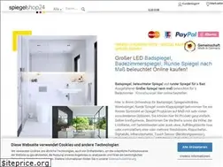 Sites similar to spiegelshop24.com