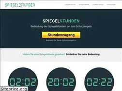 Sites similar to spiegelstunden.com