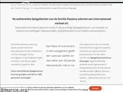 Sites similar to spiegeltent.com