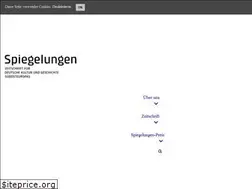 Sites similar to spiegelungen.net