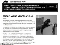Sites similar to spiegelwandnederland.nl