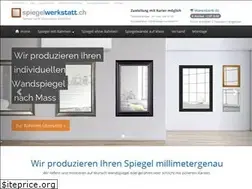 Sites similar to spiegelwerkstatt.ch