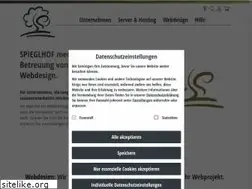 Sites similar to spieglhof-media.de