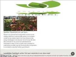 Sites similar to spieker-hoveniers.nl