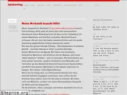 Sites similar to spiekermann.com
