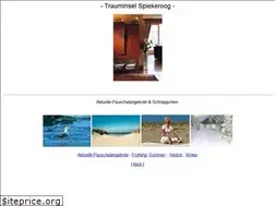 Sites similar to spiekeroog-online.de