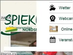 Sites similar to spiekeroog.de