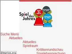 Sites similar to spiel-des-jahres.com