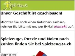 Sites similar to spiel-ideen.ch
