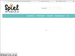 Sites similar to spiel-im-garten.de