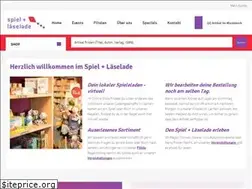 Sites similar to spiel-laeselade.ch