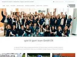 Sites similar to spiel-sport-team.de