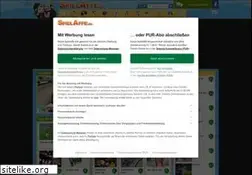 Sites similar to spielaffe.de