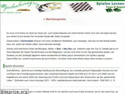 Sites similar to spielanleitung.org