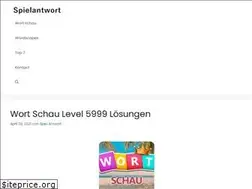 Sites similar to spielantwort.com