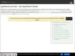 Sites similar to spielbank.com.de