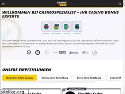 Sites similar to spielbankspezialist.com