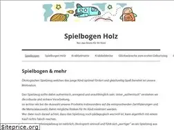 Sites similar to spielbogen-holz.de